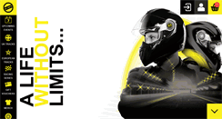 Desktop Screenshot of nolimitstrackdays.com